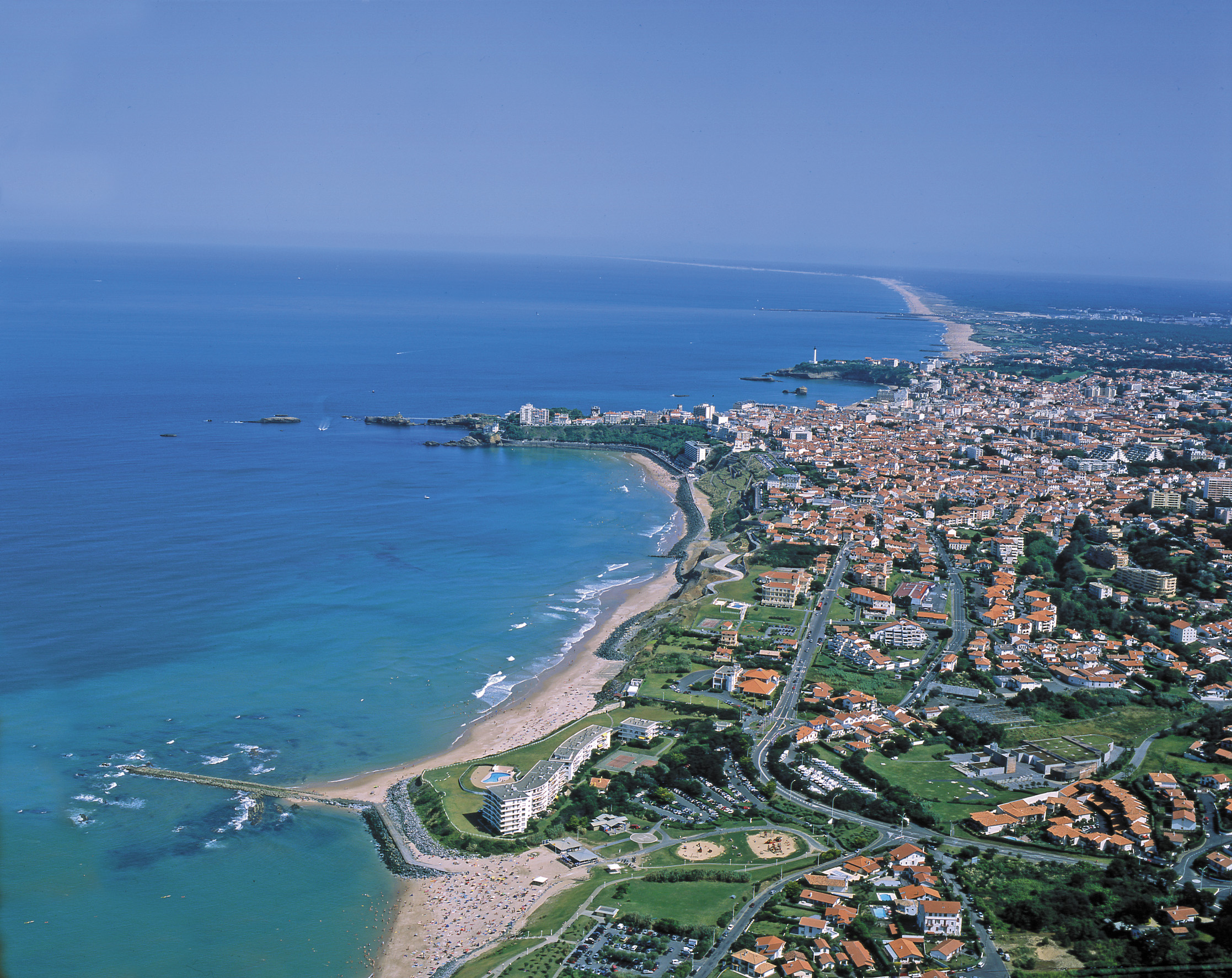 vue aerienne vue aerienne